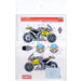 Studio27 St27 Dc922 Honda Rc212V Interewetten 7 Moto Gp 2010 Decal For Tamiya 1/12 Car Decal- Japan Figure Store - #1 Bring To You The Best Japanese Goods