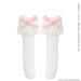 Azone Intl 1/12 Ribbon Lace Socks WhiteXPink Doll- Japan Figure Store - #1 Bring To You The Best Japanese Goods