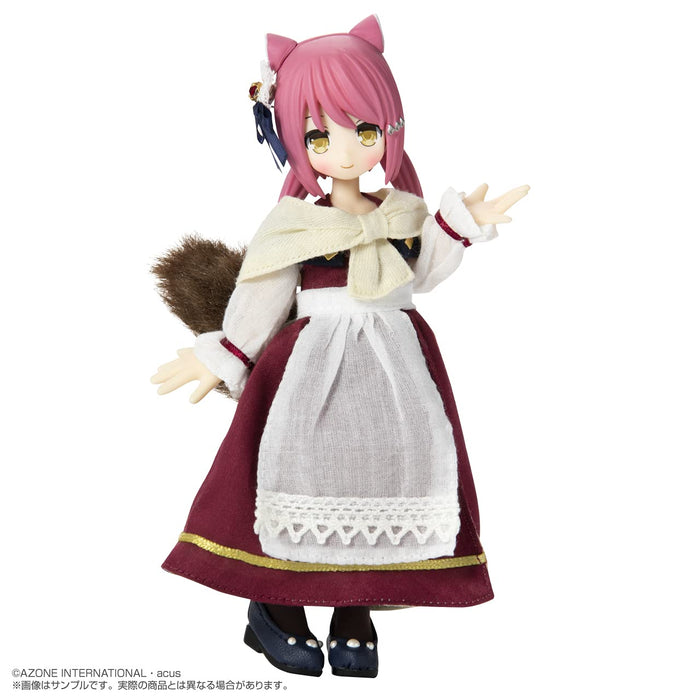 Azone International 1/12 Doll Mimi Garden Natural History Maris (Pink Ver.) Japan- Japan Figure Store - #1 Bring To You The Best Japanese Goods
