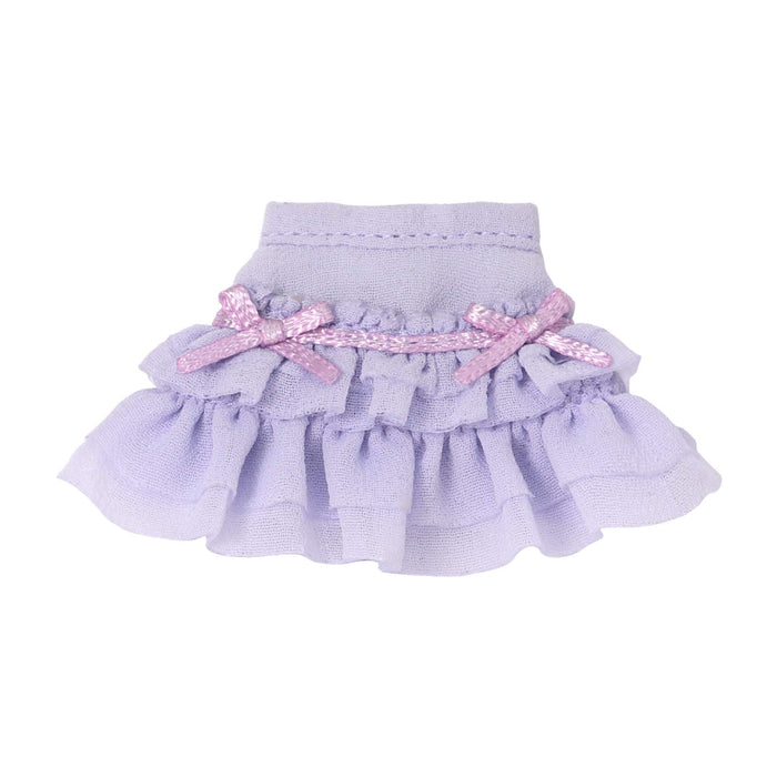 AZONE Pic329-Lvd 1/12 Picco Neemo Sugar Chiffon Frilly Skirt Lavender- Japan Figure Store - #1 Bring To You The Best Japanese Goods