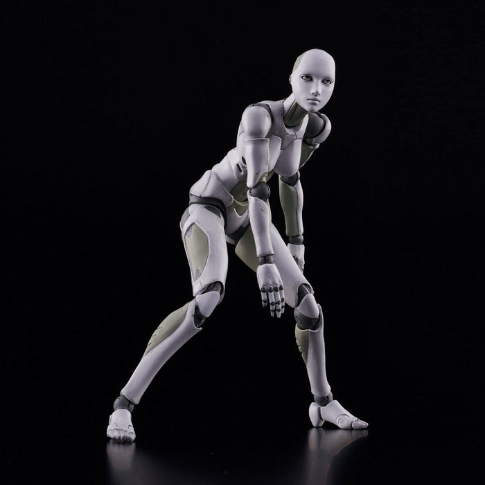 1/12 Toa Heavy Industries Synthetic Human (Female) Tertiary Production 1/12 Scale Abs Pvc Pre-Painted Action Figure- Japan Figure Store - #1 Bring To You The Best Japanese Goods