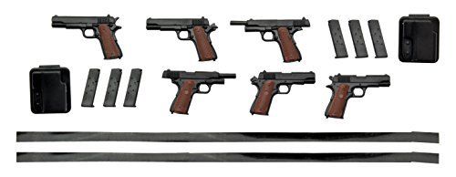 1/12 Little Armory La015 M1911a1 &amp; Commander Type Plastic Model