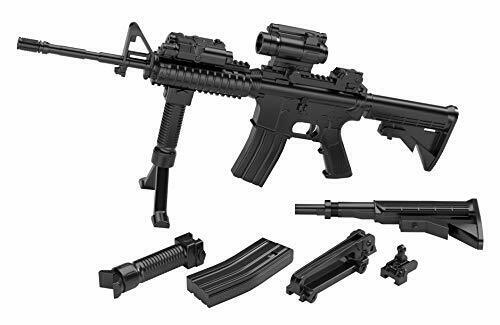 1/12 Little Armory La050 M4a1 Type2.0 Plastic Model