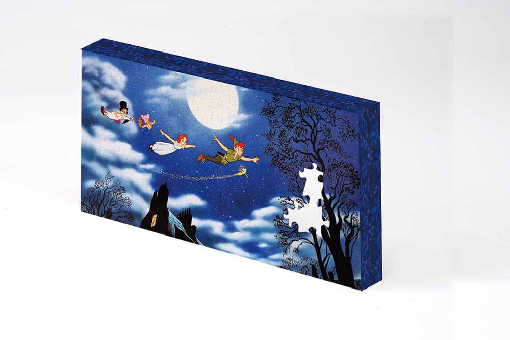 YANOMAN 2304-12 Jigsaw Puzzle Disney Peter Pan 120 Pieces- Japan Figure Store - #1 Bring To You The Best Japanese Goods