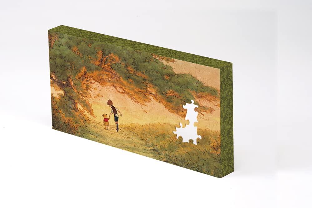 YANOMAN 2304-14 Jigsaw Puzzle Disney Winnie The Pooh 120 Pieces- Japan Figure Store - #1 Bring To You The Best Japanese Goods