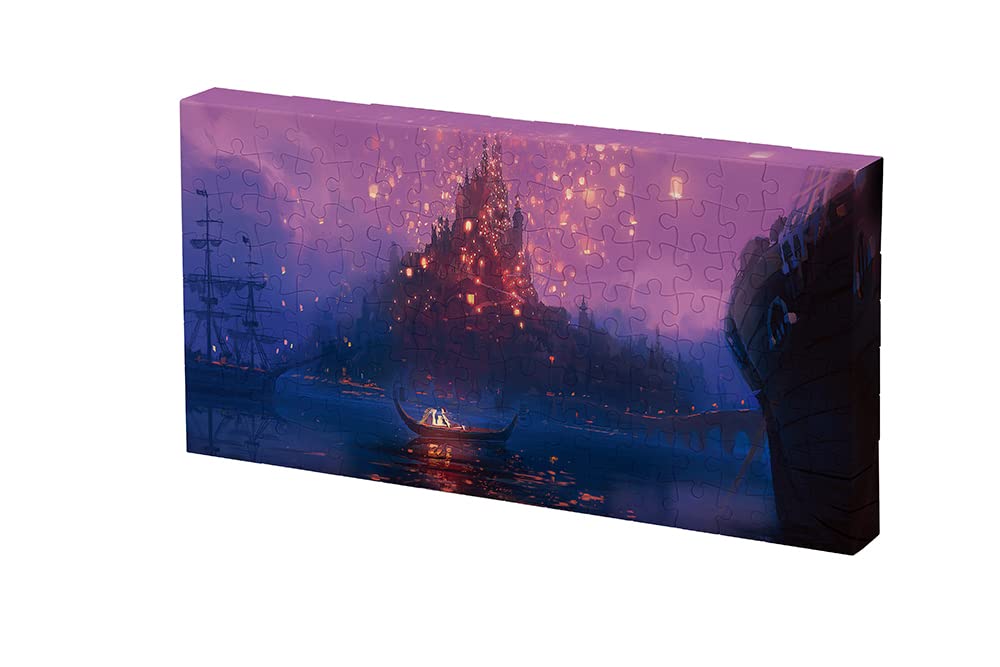 120 Piece Jigsaw Puzzle Disney Princess Castle -Rapunzel- [Canvas Puzzle]- Japan Figure Store - #1 Bring To You The Best Japanese Goods