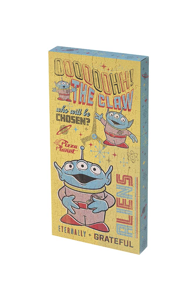 YANOMAN 2304-15 Jigsaw Puzzle Disney Toy Story American Retro Alien 120 Pieces- Japan Figure Store - #1 Bring To You The Best Japanese Goods
