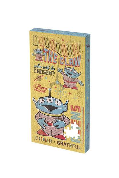 YANOMAN 2304-15 Jigsaw Puzzle Disney Toy Story American Retro Alien 120 Pieces- Japan Figure Store - #1 Bring To You The Best Japanese Goods