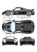 Studio27 St27 Dc1117 Porsche 918 Salzburg Dress Up Decal For Revell 1/24 Decal For Car Model- Japan Figure Store - #1 Bring To You The Best Japanese Goods