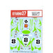 Studio27 St27 Dc993 Porsche Cayman Hippy 3 Laguna Seca 2011 Decal For Fujimi 1/24 Car Model Decal- Japan Figure Store - #1 Bring To You The Best Japanese Goods
