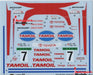 Studio27 St27 Dc1022 Toyota St165 Celica Gt Four Tamoil 7 1992 Decal For Aoshima 1/24 Car Decal- Japan Figure Store - #1 Bring To You The Best Japanese Goods