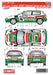 Studio27 St27-Dc1184 Civic Castrol 76/77 National Saloon Car Cup 1993 1/24 Car Decal- Japan Figure Store - #1 Bring To You The Best Japanese Goods