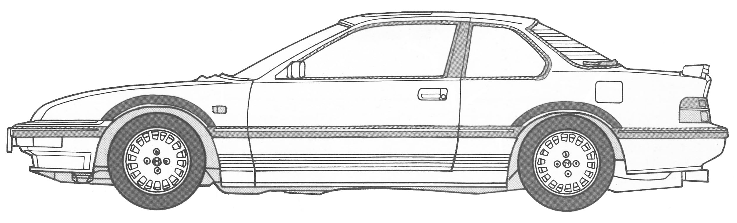 1/24 Fujimi Model High Socar Series No.1 Prelude 2.0Si- Japan Figure Store - #1 Bring To You The Best Japanese Goods