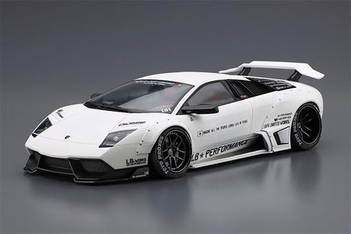 Aoshima 1/24 Liberty Walk No.20 Lb Works Lamborghini Murcielago Plastic Model - Japan- Japan Figure Store - #1 Bring To You The Best Japanese Goods