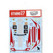 Studio27 St27 Dc1068 Mercedes Sls Gt3 Blackfalcon 18 Monza 2014 Decal 1/24 Car Model Decal- Japan Figure Store - #1 Bring To You The Best Japanese Goods