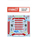 Studio27 St27 Dc1131 Lancia Super Delta Canonica 16 Monte Carlo 1993 Decal For Hasegawa 1/24- Japan Figure Store - #1 Bring To You The Best Japanese Goods
