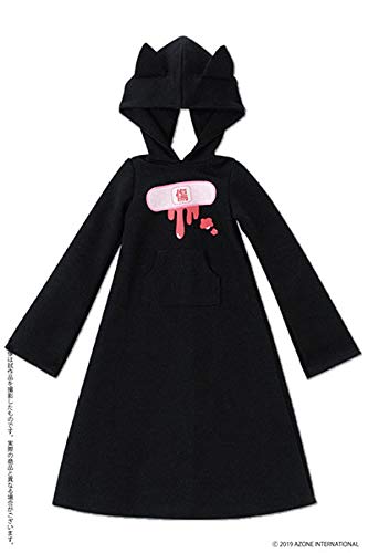 1/3 Azo2 Yamikawa*Nekomimi Hood Dress Black (For Doll)- Japan Figure Store - #1 Bring To You The Best Japanese Goods