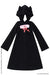 1/3 Azo2 Yamikawa*Nekomimi Hood Dress Black (For Doll)- Japan Figure Store - #1 Bring To You The Best Japanese Goods