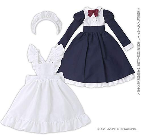 1/3 Scale 45 Classical Maid Set Navy (For Dolls)- Japan Figure Store - #1 Bring To You The Best Japanese Goods