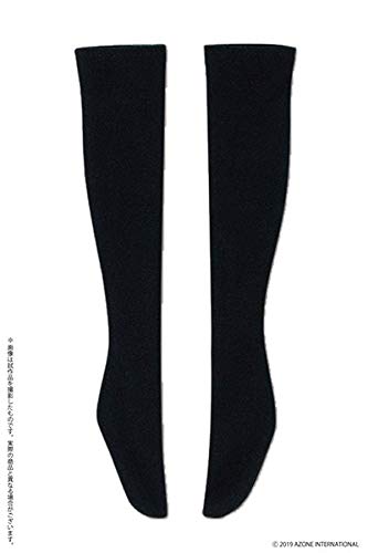 1/3 Scale 45 Knee Socks Black (For Doll)- Japan Figure Store - #1 Bring To You The Best Japanese Goods