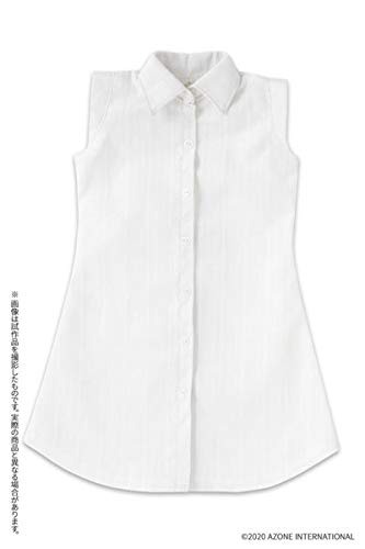 1/3 Scale 50 Sleeveless Shirt Dress White Stripe (For Doll)- Japan Figure Store - #1 Bring To You The Best Japanese Goods