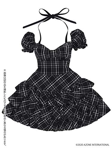 1/3 Scale Azo2 La Luce One Piece Black Check (For Doll)- Japan Figure Store - #1 Bring To You The Best Japanese Goods