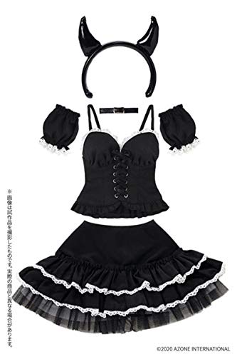1/3 Scale Azo2 Little Devil Costume Setii Black (For Doll)- Japan Figure Store - #1 Bring To You The Best Japanese Goods