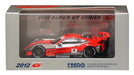 EBBRO 44743 Arta Hsv-010 Super Gt500 2012 No.8 Orange 1/43 Scale- Japan Figure Store - #1 Bring To You The Best Japanese Goods