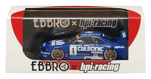 EBBRO 44767 Calsonic Skyline Gt-R Jgtc 1995 #1 Sugo Resin Model 1/43 Scale- Japan Figure Store - #1 Bring To You The Best Japanese Goods