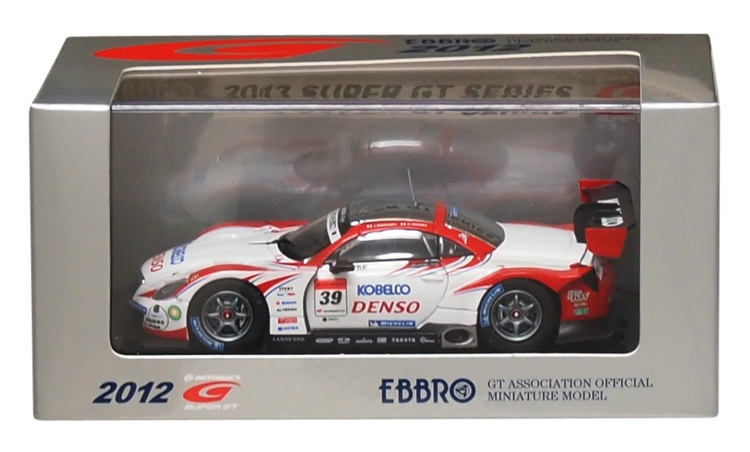 EBBRO 44739 Lexus Sc430 Denso Kobelco Super Gt500 2012 No.39 1/43 Scale- Japan Figure Store - #1 Bring To You The Best Japanese Goods