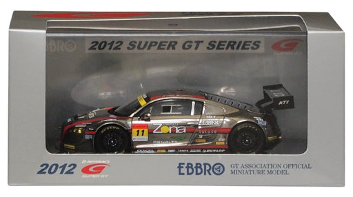 EBBRO 44754 Gainer Dixcel Audi R8 Lms Super Gt300 2012 #11 Resin Model 1/43 Scale- Japan Figure Store - #1 Bring To You The Best Japanese Goods