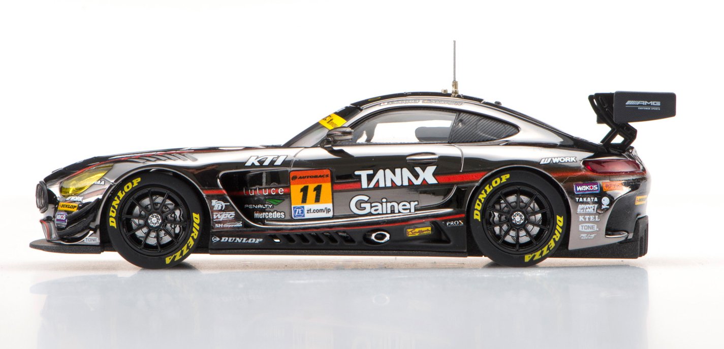 エブロ1/43 Gainer Tanax Amg Gt3 Super Gt Gt300 2016 No.11 Finished Product- Japan Figure Store - #1 Bring To You The Best Japanese Goods
