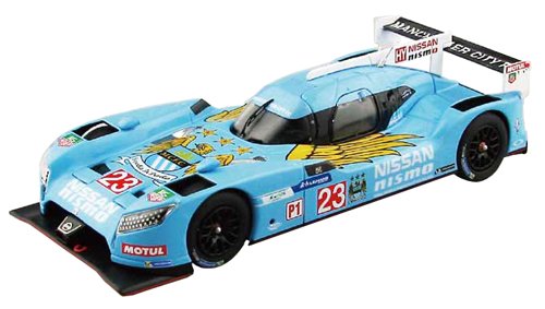 エブロ1/43 Nissan Gt-R Lm Nismo 2015 Manchester City Fc Finished Product- Japan Figure Store - #1 Bring To You The Best Japanese Goods
