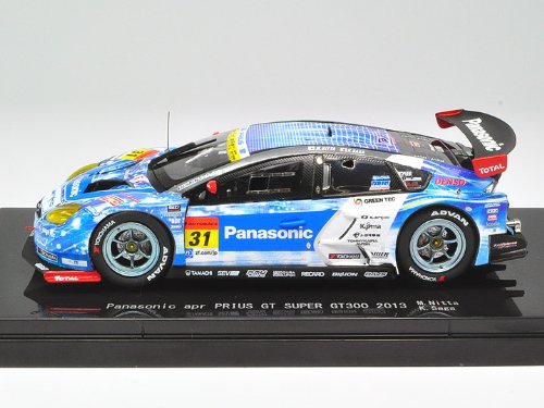 EBBRO 44934 Panasonic Apr Prius Gt Super Gt300 2013 Fuji Winner No.31 1/43 Scale- Japan Figure Store - #1 Bring To You The Best Japanese Goods
