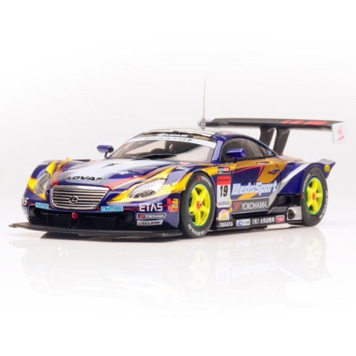 EBBRO 44551 Weds Sport Advan Sc430 Super Gt500 2011 #19 Blue 1/43 Scale- Japan Figure Store - #1 Bring To You The Best Japanese Goods