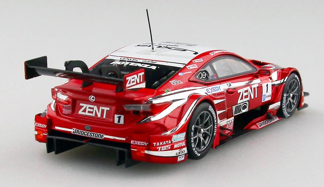 EBBRO 45066 Zent Cerumo Rc F Super Gt500 2014 Red No.1 1/43 Scale- Japan Figure Store - #1 Bring To You The Best Japanese Goods