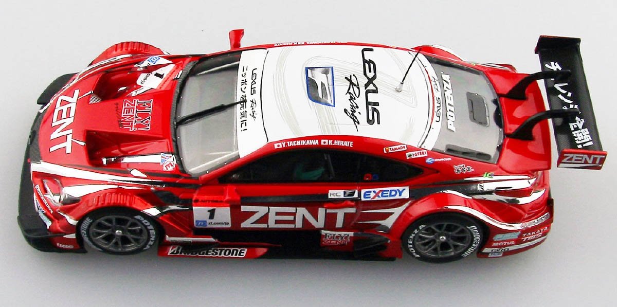 EBBRO 45066 Zent Cerumo Rc F Super Gt500 2014 Red No.1 1/43 Scale- Japan Figure Store - #1 Bring To You The Best Japanese Goods