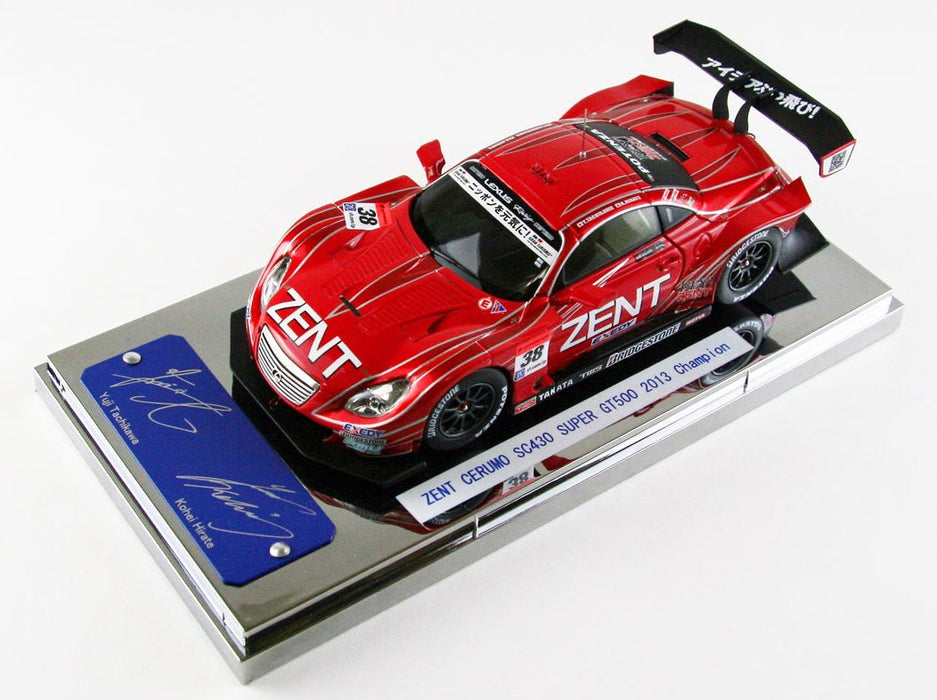 EBBRO 45047 Zent Cerumo Sc430 Super Gt500 2013 No.38 Champion 1/43 Scale- Japan Figure Store - #1 Bring To You The Best Japanese Goods