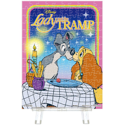 YANOMAN 2308-20 Jigsaw Puzzle Disney Classics Lady And The Tramp 150 S-Pieces- Japan Figure Store - #1 Bring To You The Best Japanese Goods