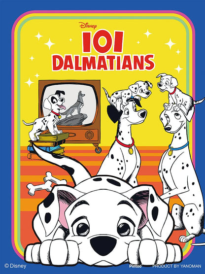 YANOMAN 2308-18 Jigsaw Puzzle Disney Classics 101 Dalmatians 150 S-Pieces- Japan Figure Store - #1 Bring To You The Best Japanese Goods
