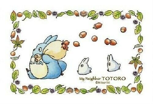 150-piece Jigsaw Puzzle My Neighbor Totoro Collage Art Series Acorn Flake M - Japan Figure