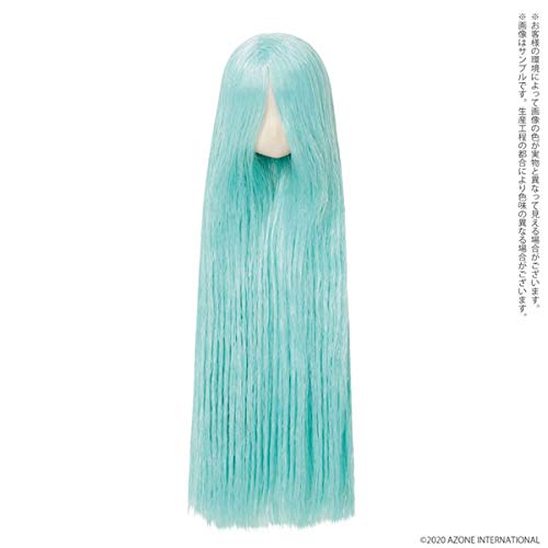 Azone International Head 2 For Pureneemo (Fresh) Pastel Blue 1/6 Japanese Doll Hair- Japan Figure Store - #1 Bring To You The Best Japanese Goods
