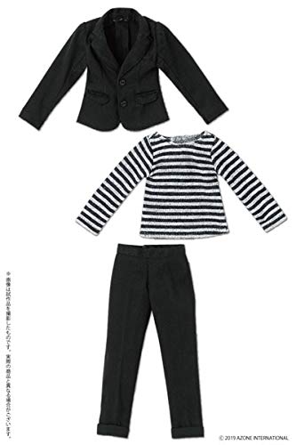 1/6 Pn2 Tailored Jacket Set For Pureneemo Black (For Dolls)- Japan Figure Store - #1 Bring To You The Best Japanese Goods