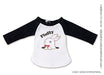 1/6 Pns Fluffy Animal Lagran T-Shirt For Pure Neemo Black X White (For Doll)- Japan Figure Store - #1 Bring To You The Best Japanese Goods