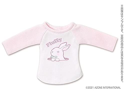 1/6 Pns Fluffy Animal Lagran T-Shirt For Pure Neemo Pink X White (For Doll)- Japan Figure Store - #1 Bring To You The Best Japanese Goods