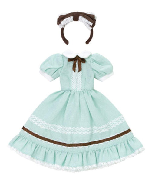AZONE Poc490-Grn 1/6 Pure Neemo S Yumemiru Shoujo No Alice Dress Set Mint Green- Japan Figure Store - #1 Bring To You The Best Japanese Goods