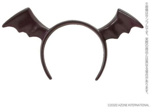 Azone Intl 1/6 Pureneemo Pns Devil Headband II ~Bat~ Purple- Japan Figure Store - #1 Bring To You The Best Japanese Goods