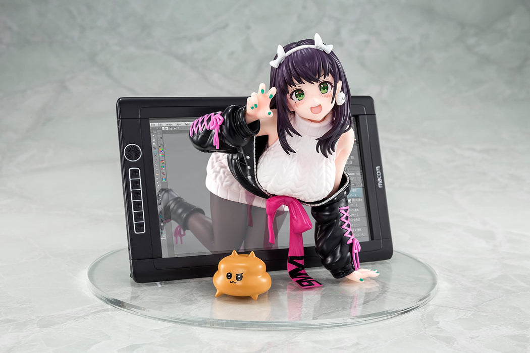 1/6 Scale Painted Figure Nishiza-San Illustration By Nishizawa 5Mm- Japan Figure Store - #1 Bring To You The Best Japanese Goods
