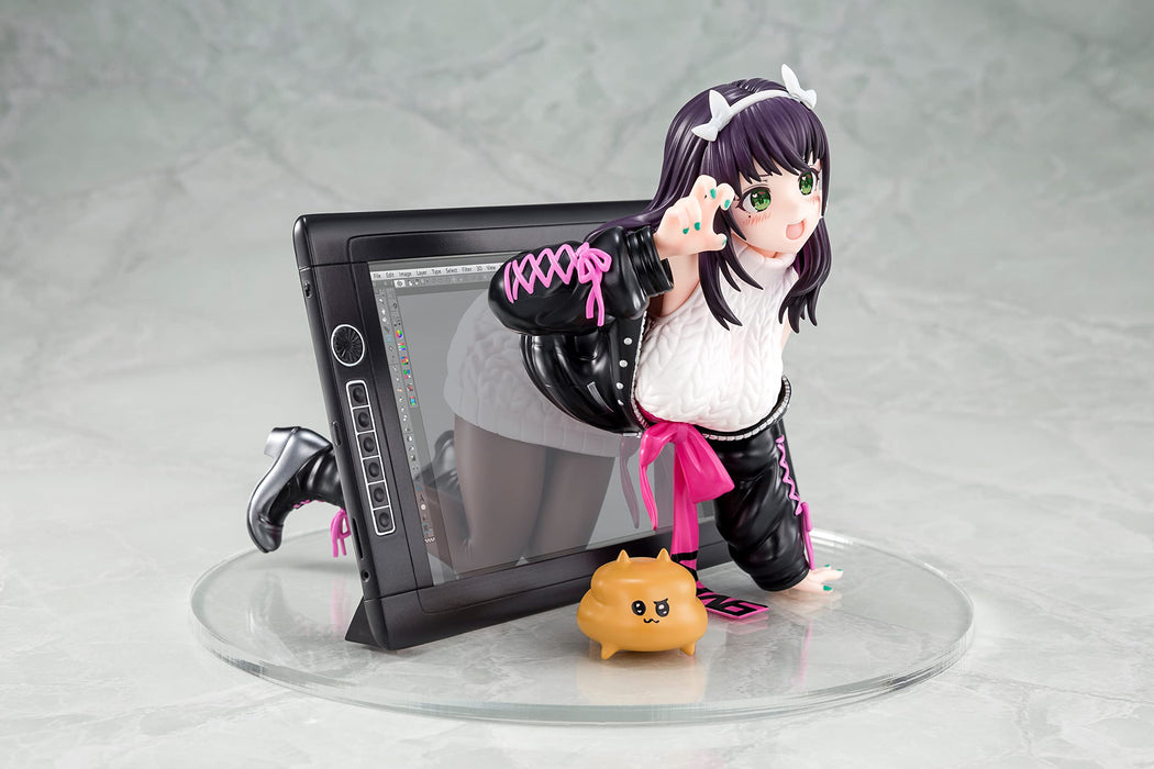 1/6 Scale Painted Figure Nishiza-San Illustration By Nishizawa 5Mm- Japan Figure Store - #1 Bring To You The Best Japanese Goods