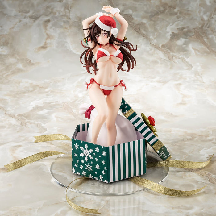 Kanojo, Okarishimasu Mizuhara Chizuru 1/6 2Nd Xmas Hakoiri Musume- Japan Figure Store - #1 Bring To You The Best Japanese Goods